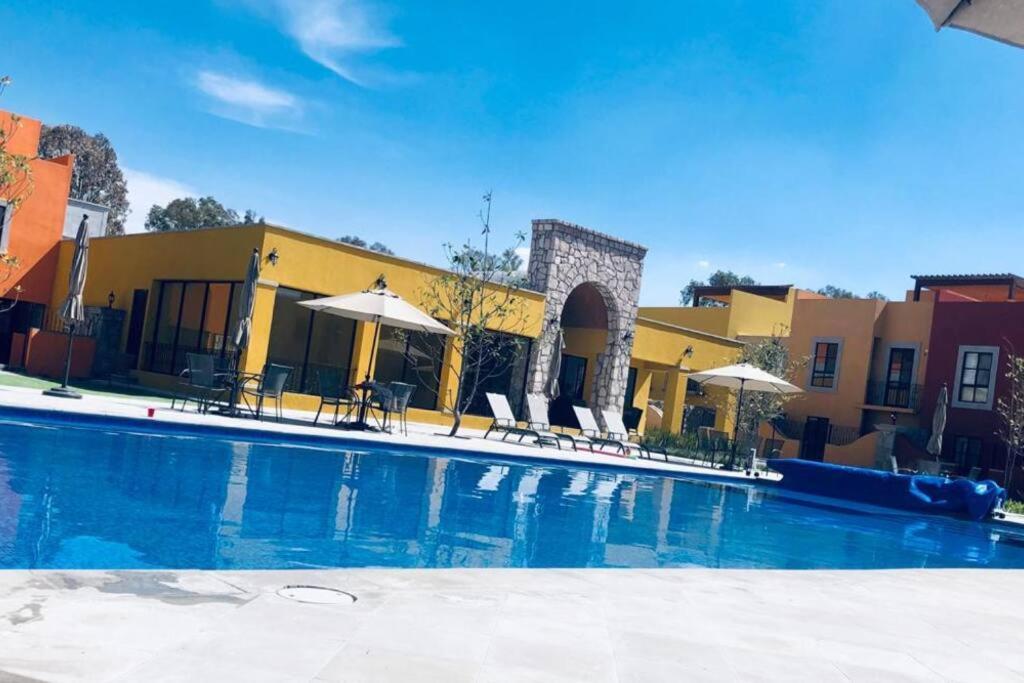 Depa En San Miguel De Allende Zirandaro Con Piscina Екстер'єр фото